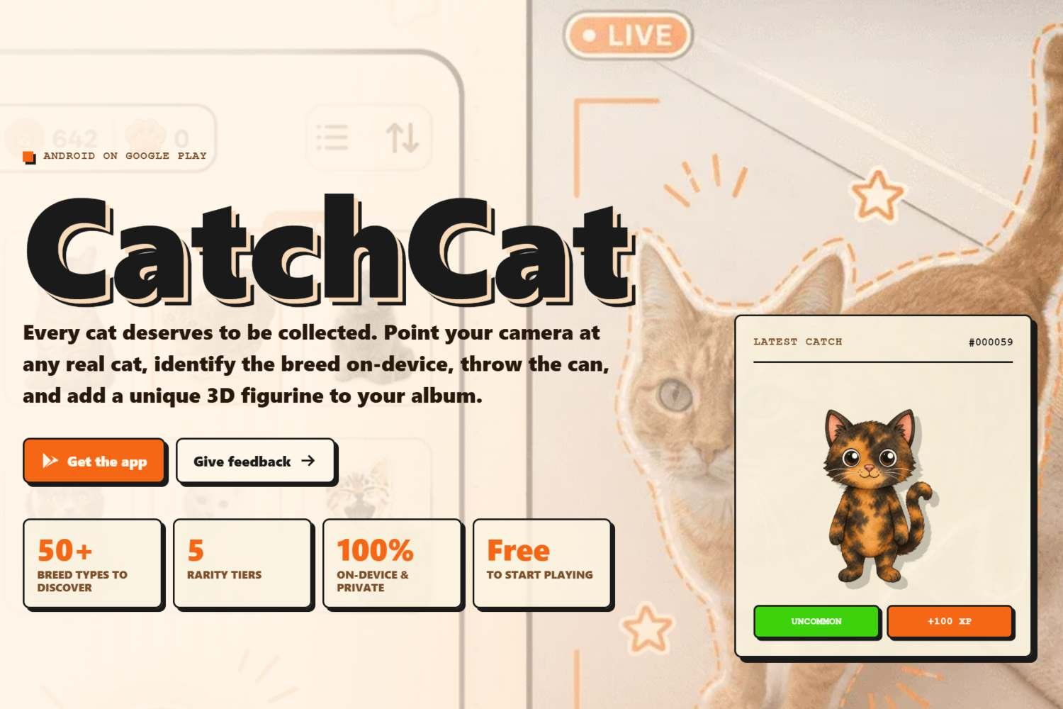 Agora você pode “colecionar” os gatos que vê na rua como se estivesse no Pokémon Go: todo mundo é louco pelo jogo CatchCat